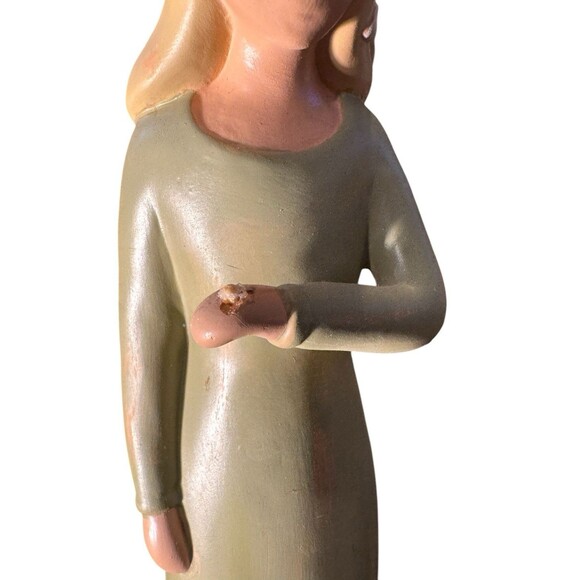 Gentle Souls butterfly collectible 14" copper wing Mind Springs "Elegance" Read - Picture 4 of 10